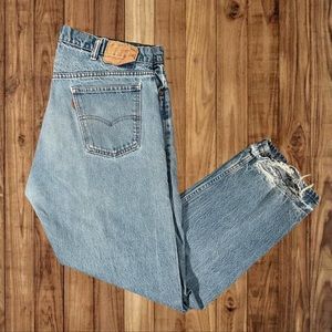 Vintage Orange Tab Levi’s